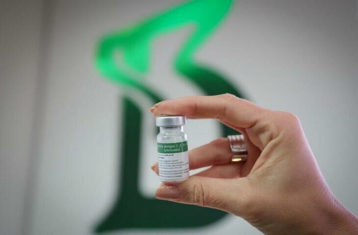 Imagem de compartilhamento para o artigo MS recebe 7,8 mil doses da vacina contra dengue para trabalhadores da Atenção Primária da MS Todo dia